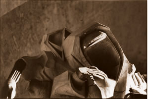 Détail de Mater dolorosa